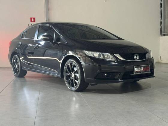 HONDA CIVIC 2.0 LXR 16V FLEX 4P AUTOMÁTICO